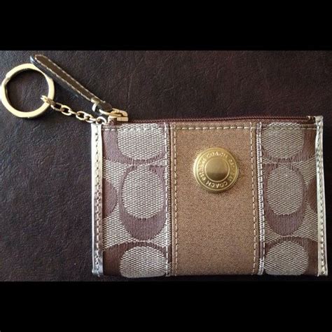 coach keychain cheap|wallet that attaches to keys.